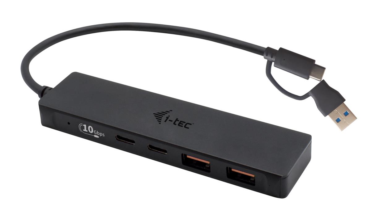I-TEC USB-C HUB 2+2X USB-C/A thumbnail