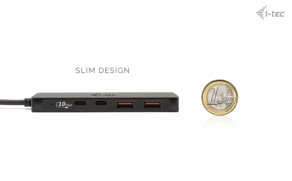 I-TEC USB-C HUB 2+2X USB-C/A thumbnail