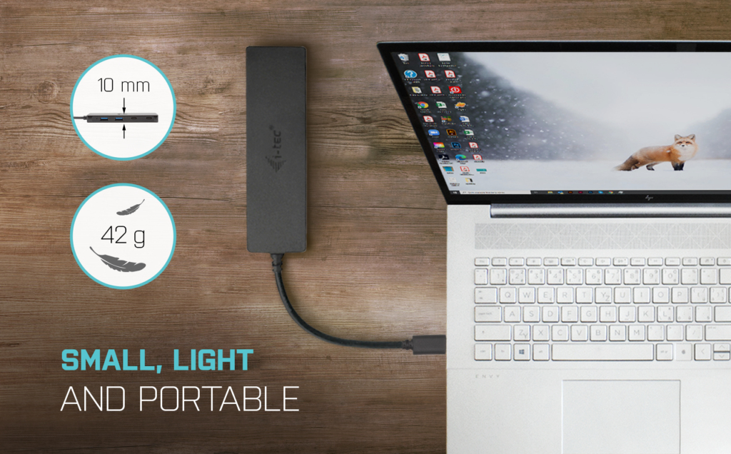 I-TEC USB-C HUB 2+2X USB-C/A thumbnail