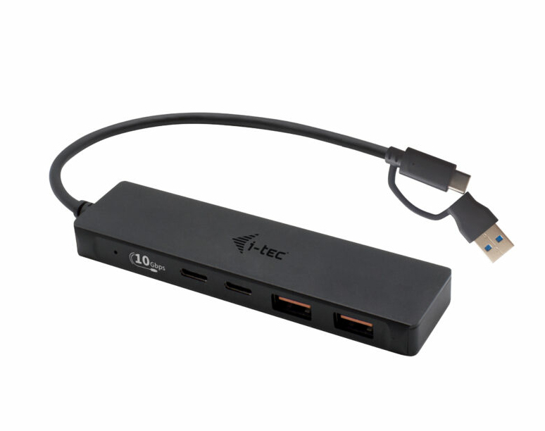I-TEC USB-C HUB 2+2X USB-C/A thumbnail