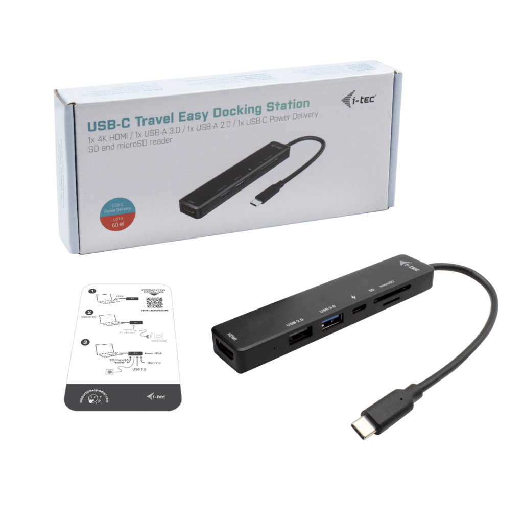 I-TEC USB-C TRAVEL EASY DOCK 4K thumbnail