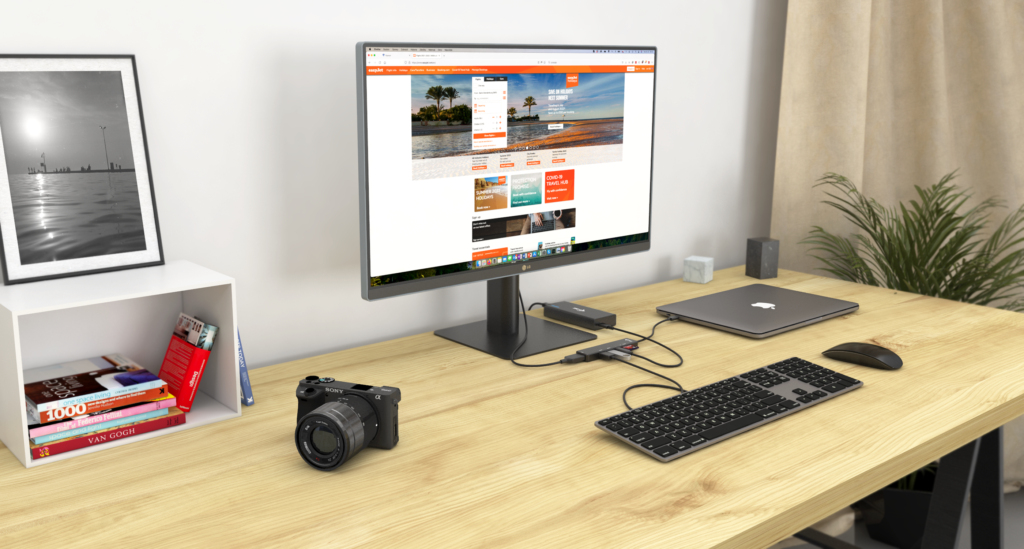 I-TEC USB-C TRAVEL EASY DOCK 4K thumbnail