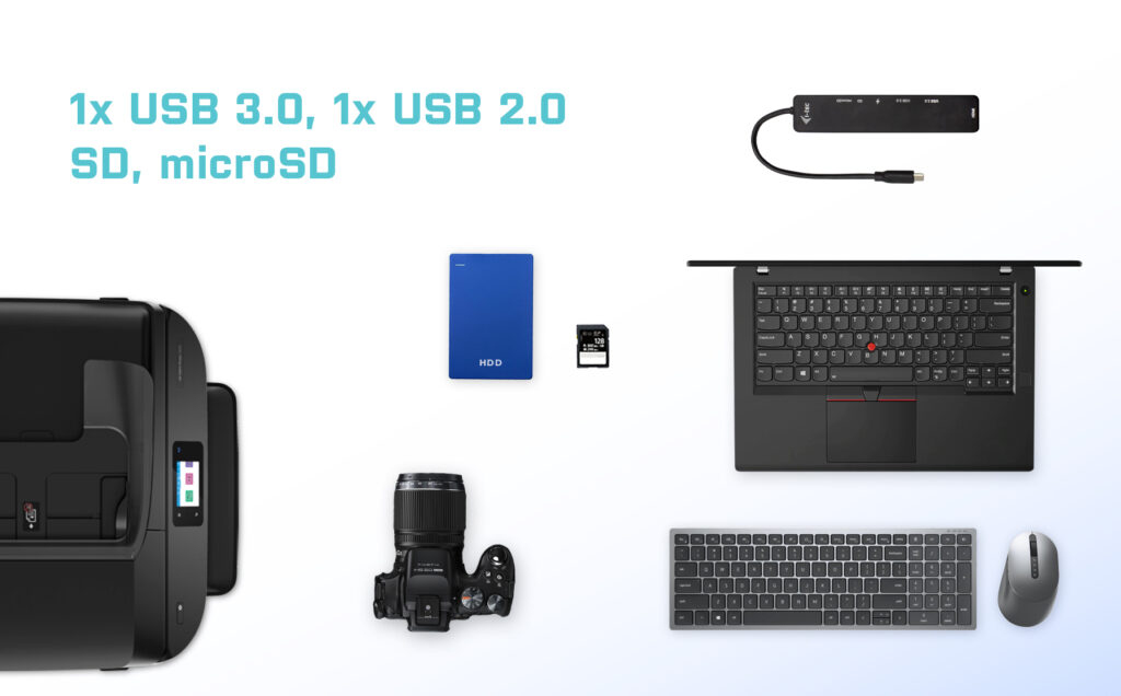 I-TEC USB-C TRAVEL EASY DOCK 4K thumbnail