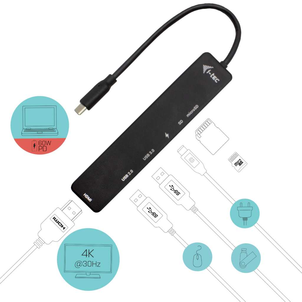 I-TEC USB-C TRAVEL EASY DOCK 4K thumbnail