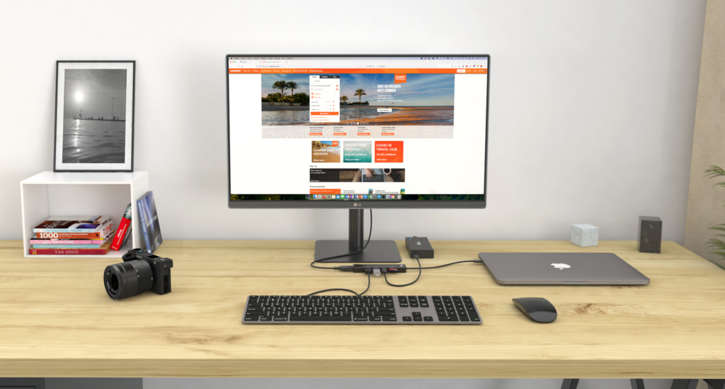 I-TEC USB-C TRAVEL EASY DOCK 4K thumbnail
