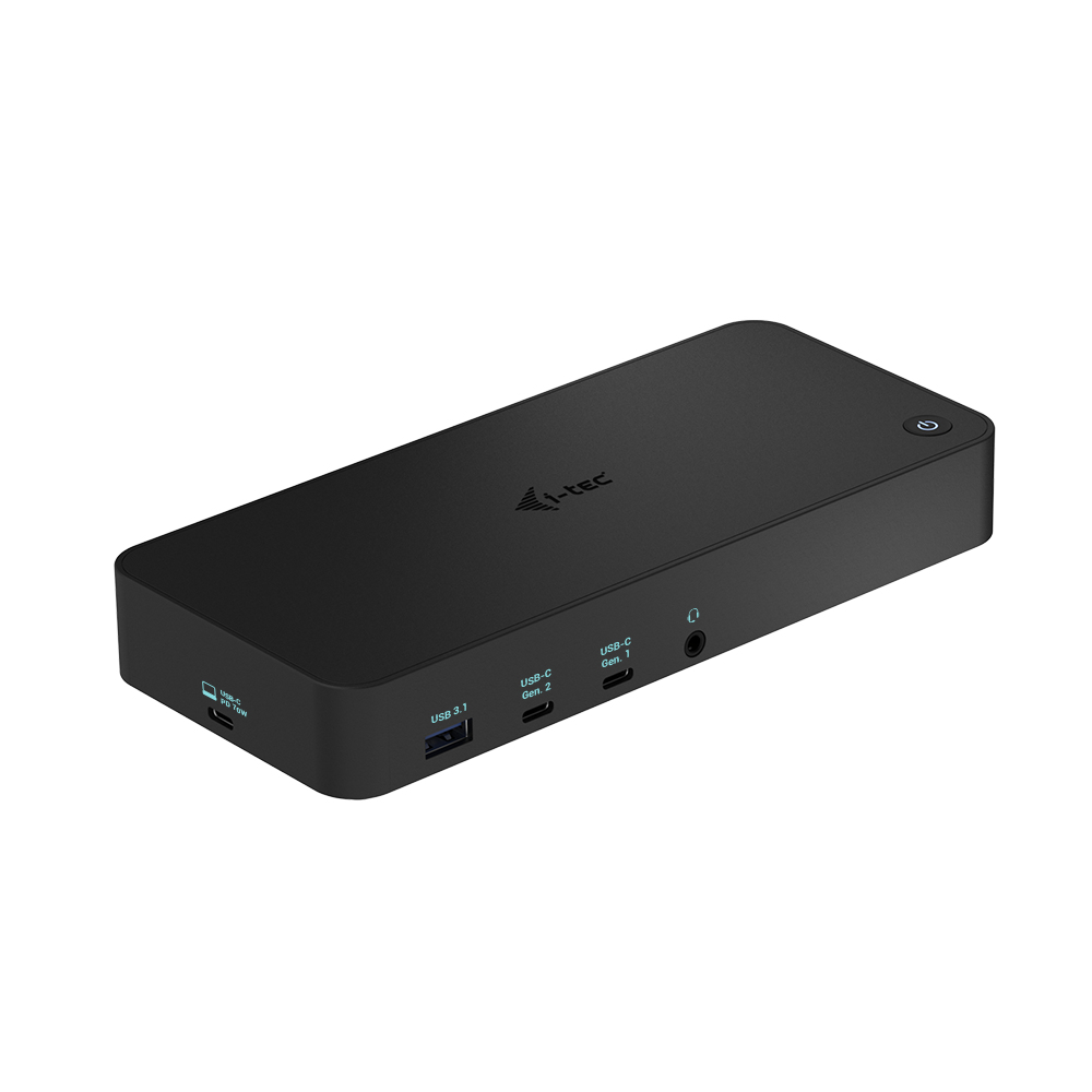 EU Product - D I-TEC USB 3.0/USB-C Tripledock mit PD 100W 3x4K 60Hz thumbnail