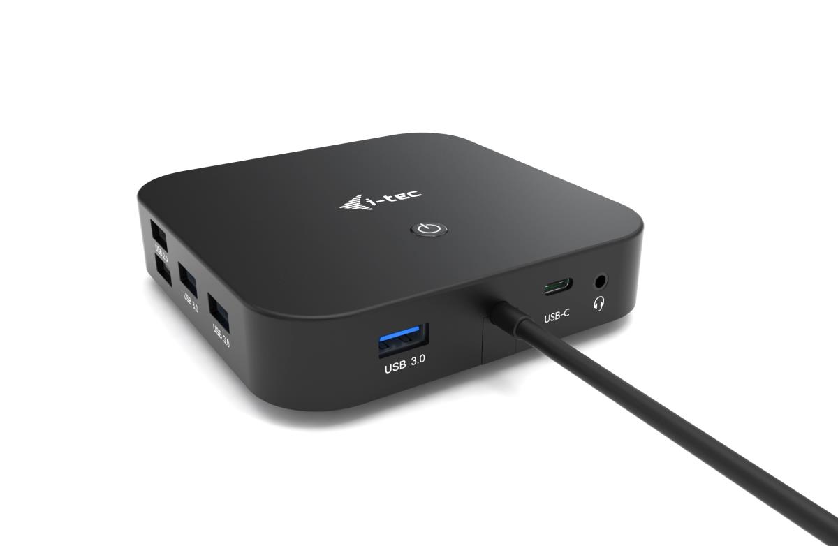 I-TEC USB-C HDMI DP DOCK PD100W thumbnail