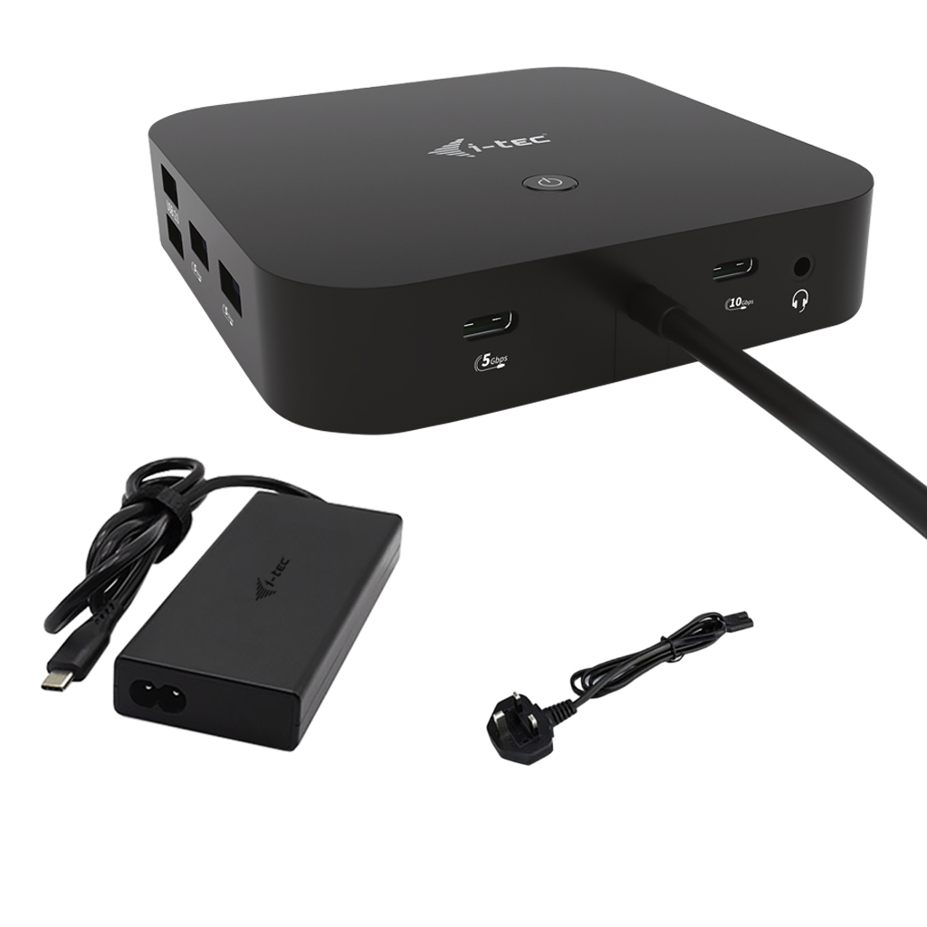 I-TEC USB-C HDMI DP DOCK PD100W thumbnail