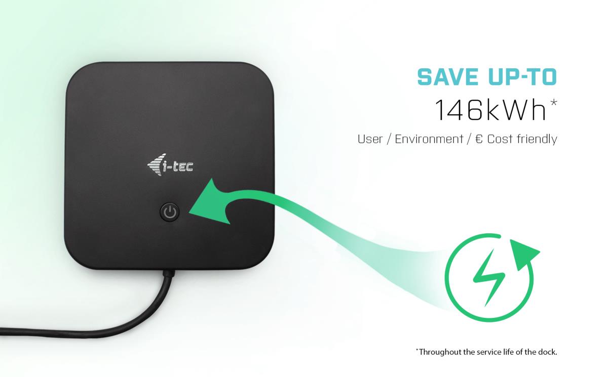 I-TEC USB-C HDMI DP DOCK PD100W thumbnail