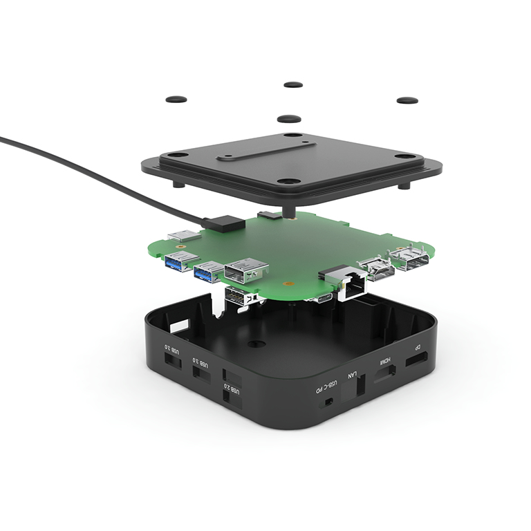 I-TEC USB-C HDMI DP DOCK PD100W thumbnail