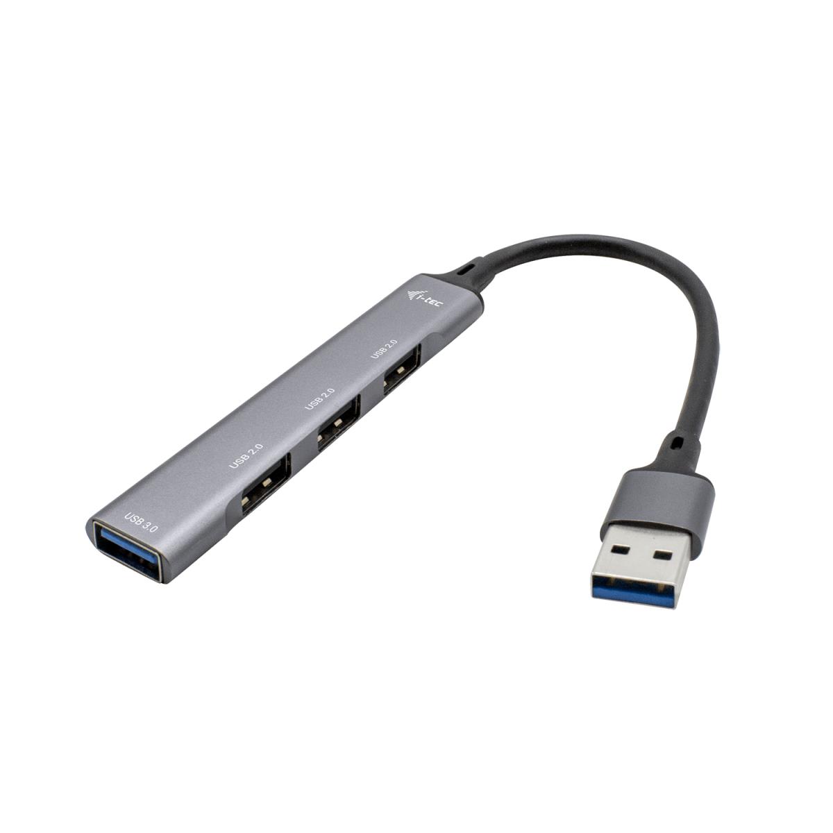 USB 3.0 METAL HUB 1X USB 3.0 + thumbnail