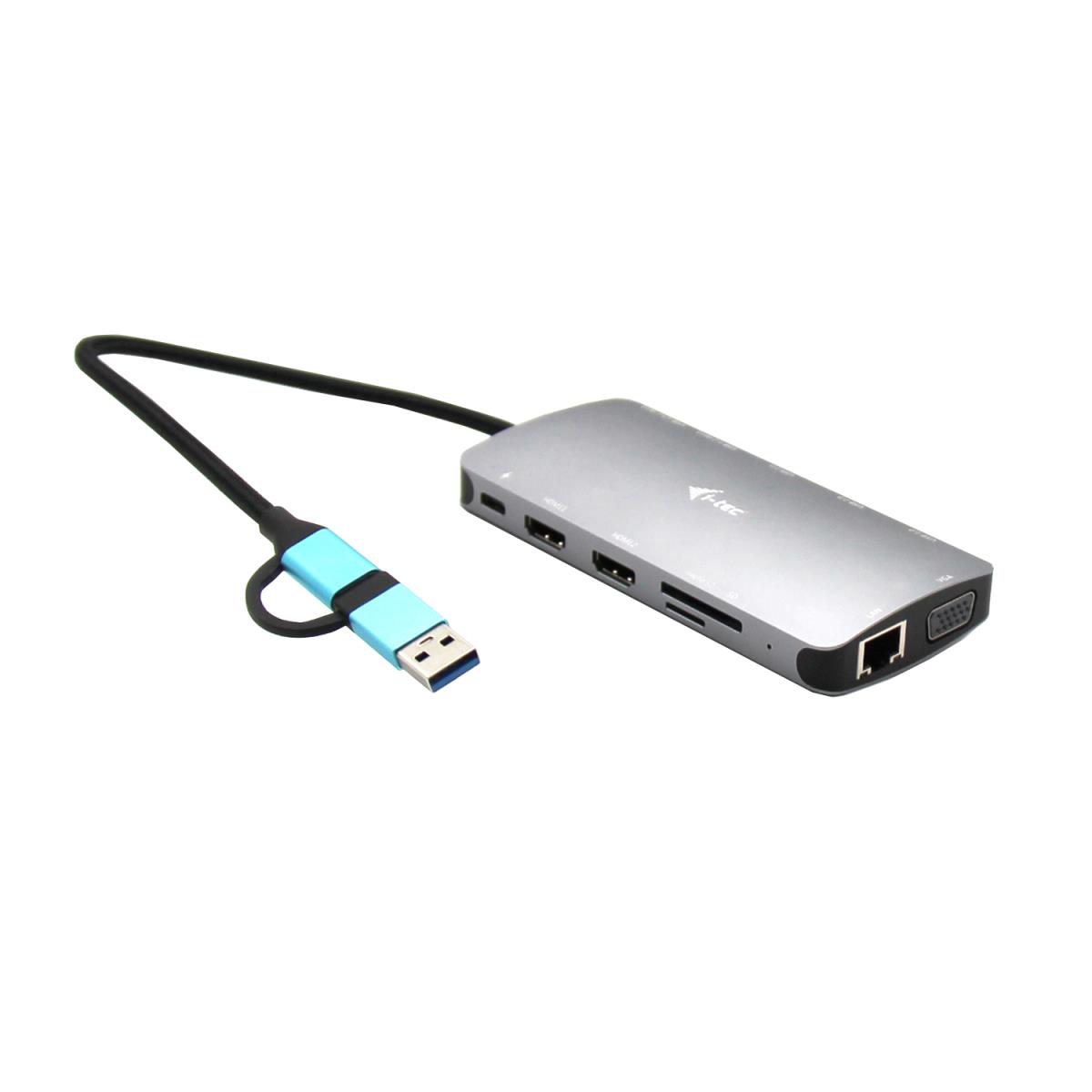 I-TEC USB 3.0 3X LCD NANO DOCK thumbnail