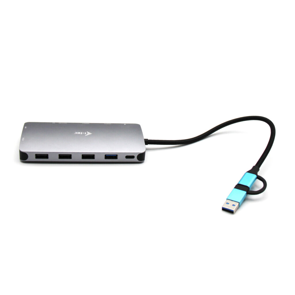 I-TEC USB 3.0 3X LCD NANO DOCK thumbnail