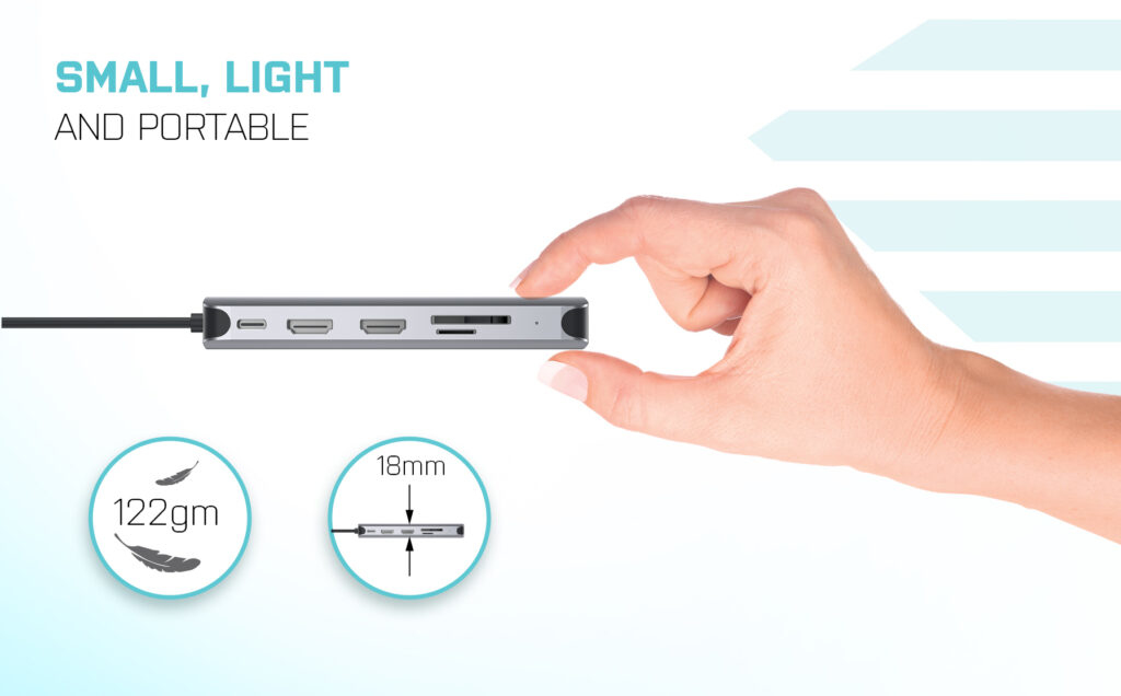 I-TEC USB 3.0 3X LCD NANO DOCK thumbnail