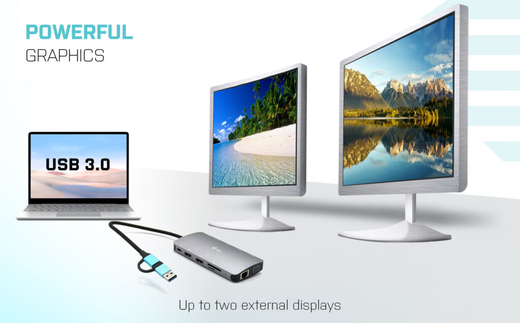 I-TEC USB 3.0 3X LCD NANO DOCK thumbnail