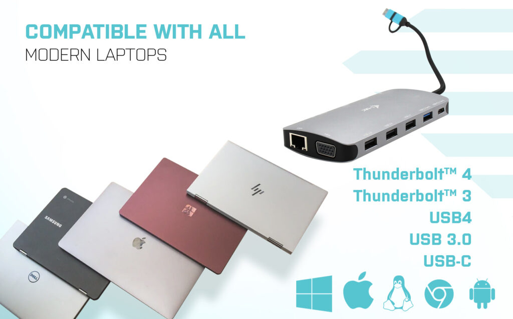 I-TEC USB 3.0 3X LCD NANO DOCK thumbnail
