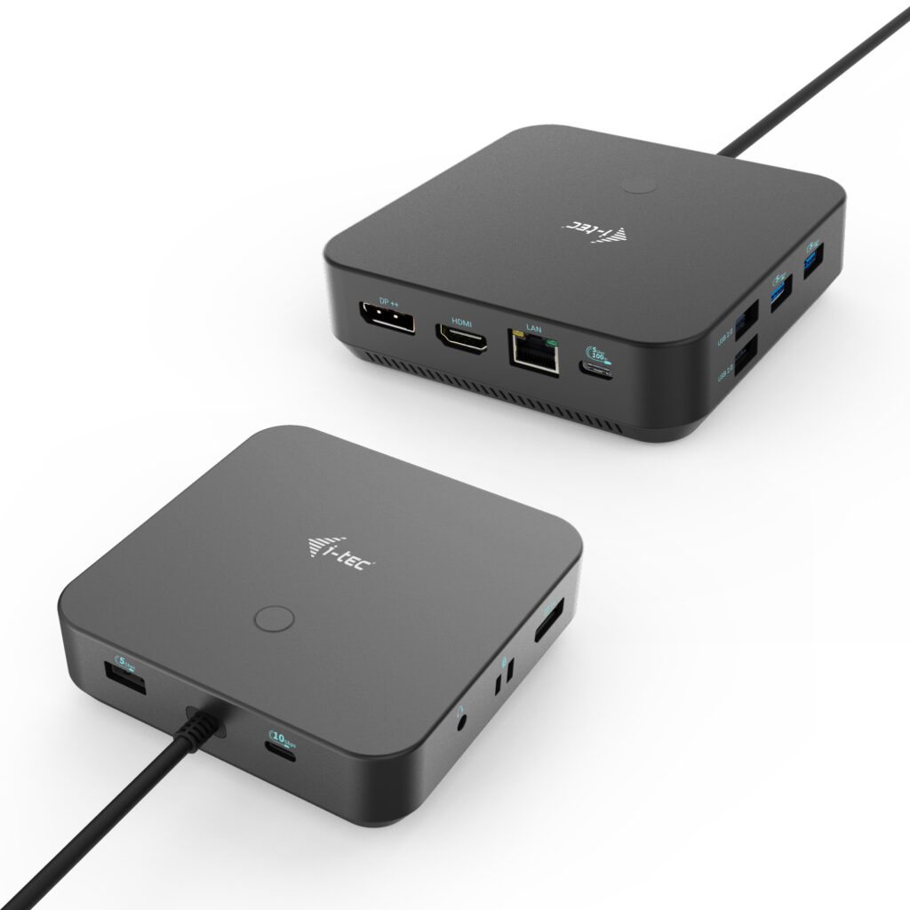 I-TEC USB-C HDMI+2X DP CHARGER thumbnail