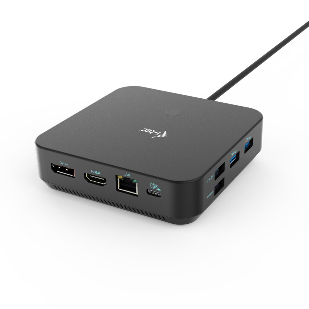 I-TEC USB-C HDMI+2X DP CHARGER thumbnail