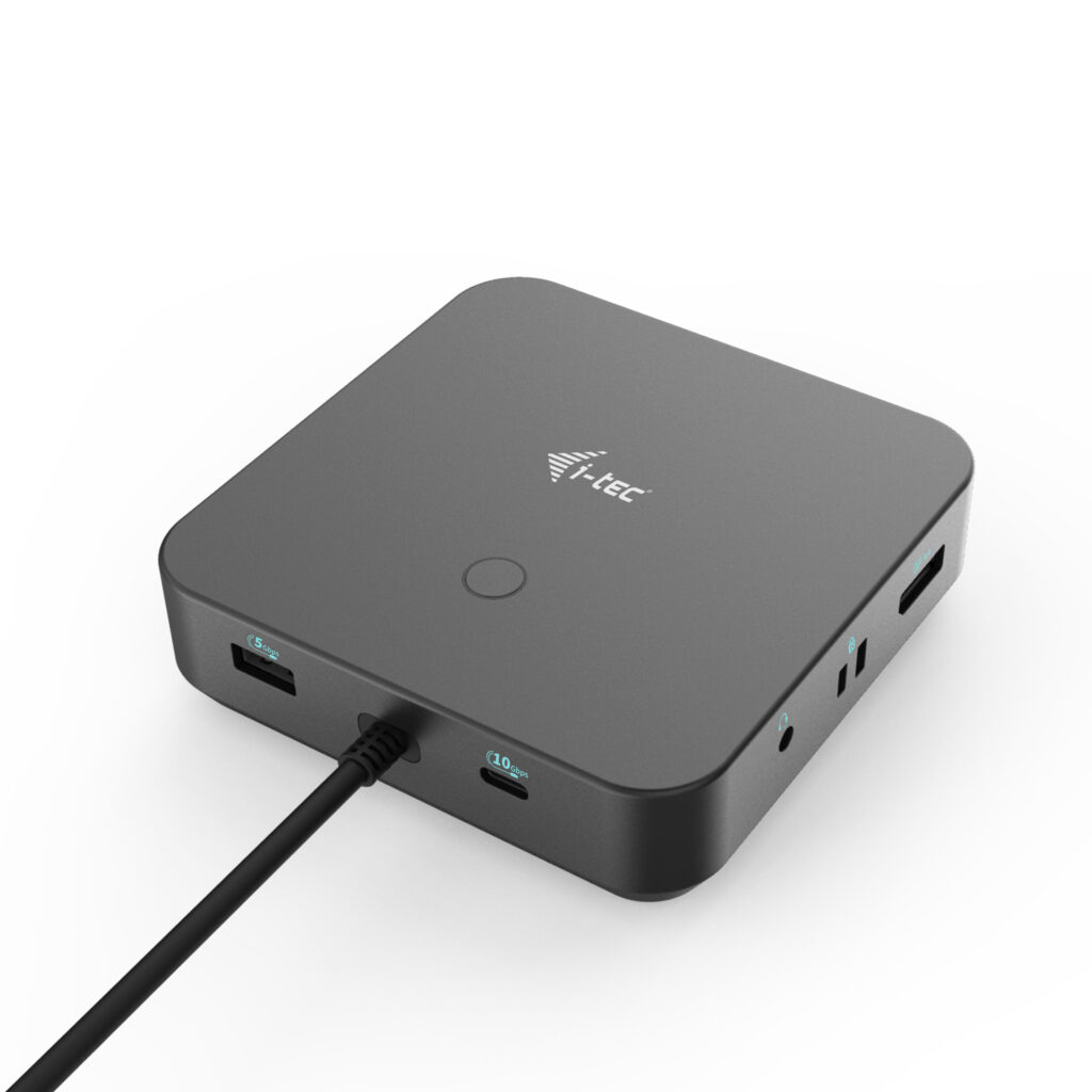 I-TEC USB-C HDMI+2X DP CHARGER thumbnail