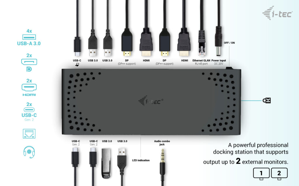 EU Product - D Dockingstation Usb C thumbnail