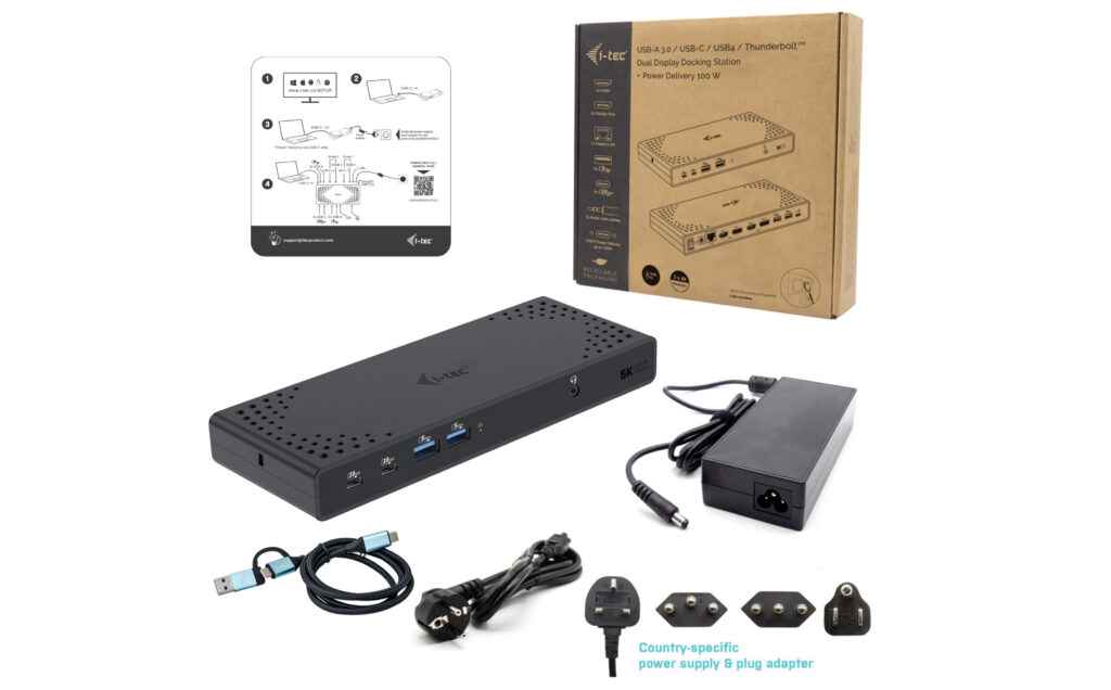 EU Product - D Dockingstation Usb C thumbnail