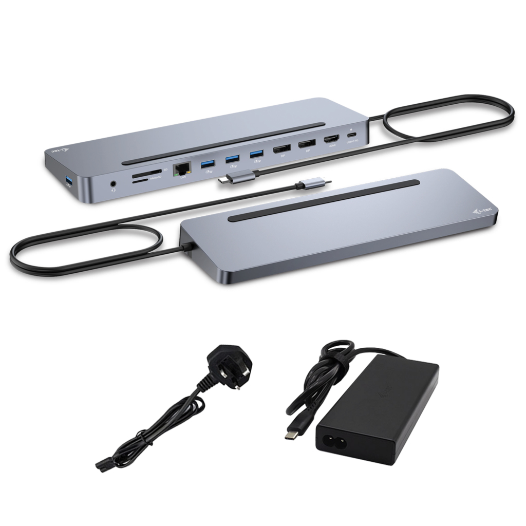 I-TEC USB-C ERGO DOCK + CHARGER thumbnail