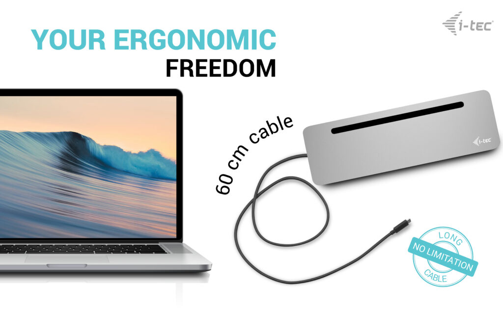 I-TEC USB-C ERGO DOCK + CHARGER thumbnail