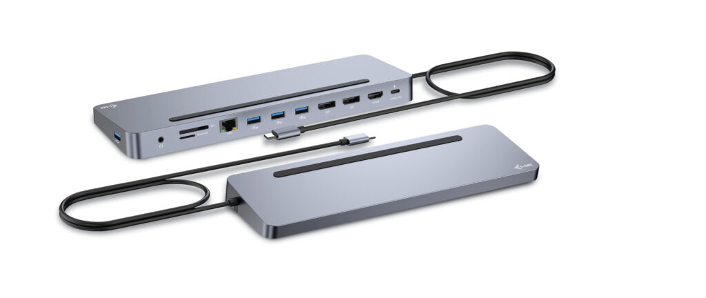 I-TEC USB-C ERGO DOCK + CHARGER thumbnail