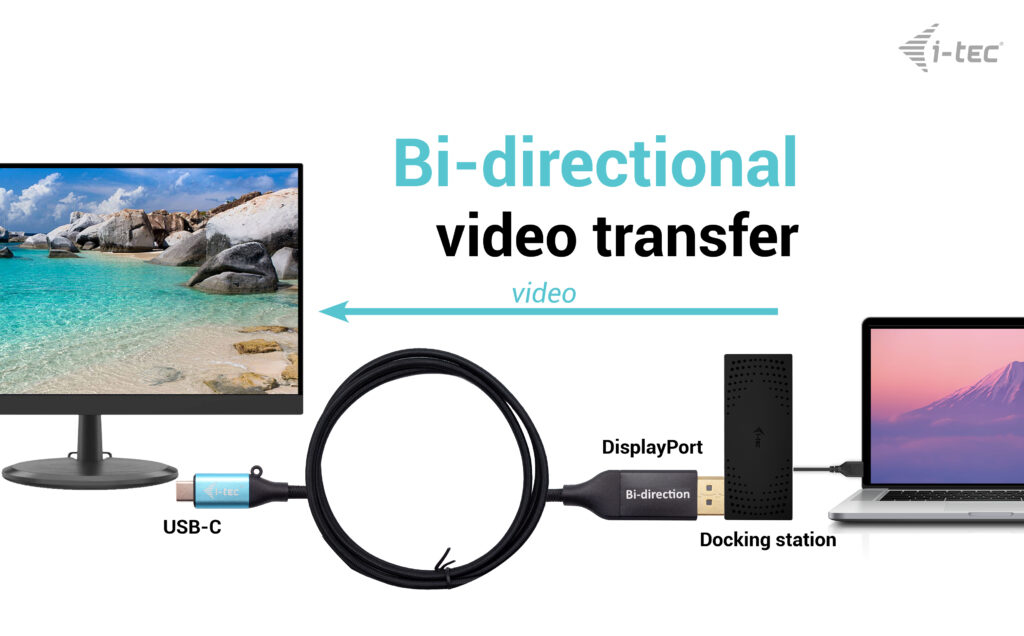 I-TEC USB-C DP CABLE ADAPTER thumbnail