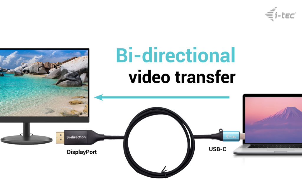 I-TEC USB-C DP CABLE ADAPTER thumbnail