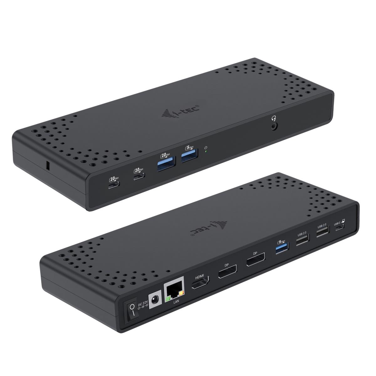 EU Product - Usb-C Triple Display Docking Station Gen thumbnail