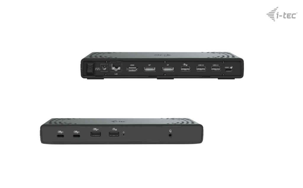 EU Product - Usb-C Triple Display Docking Station Gen thumbnail