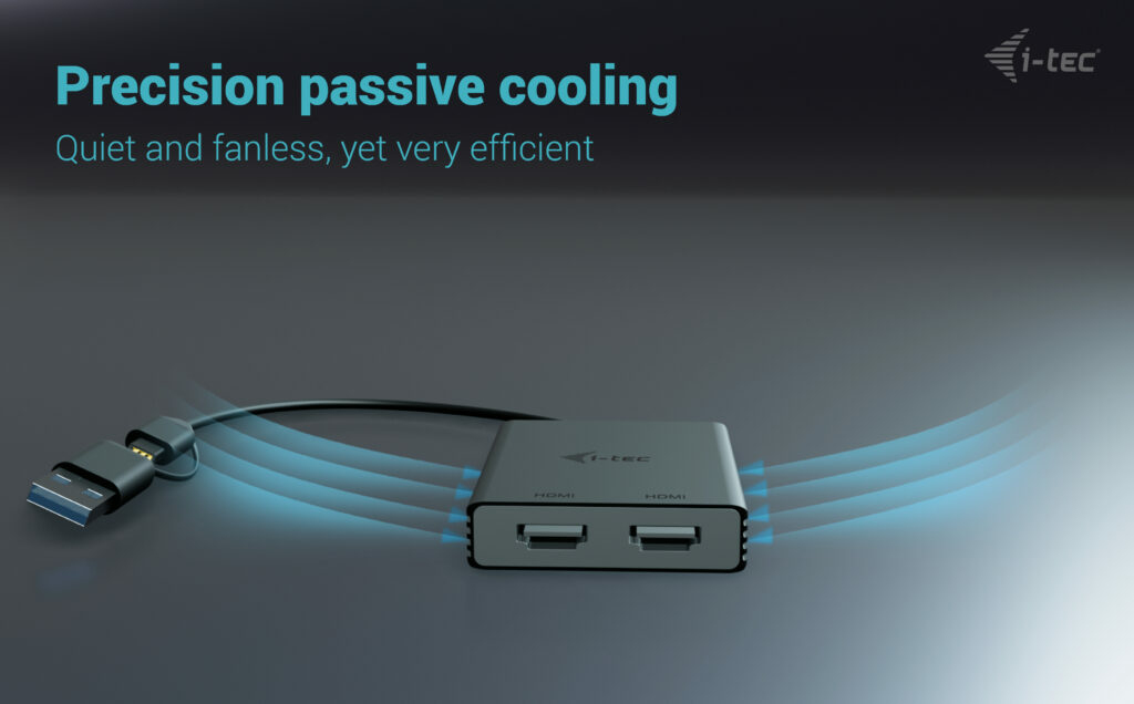 I-TEC USB-A/C 2X HDMI ADAPTER thumbnail