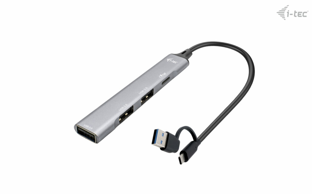 I-TEC USB-A/USB-C 4 PORT HUB thumbnail