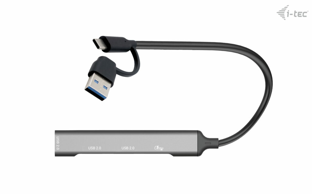 I-TEC USB-A/USB-C 4 PORT HUB thumbnail