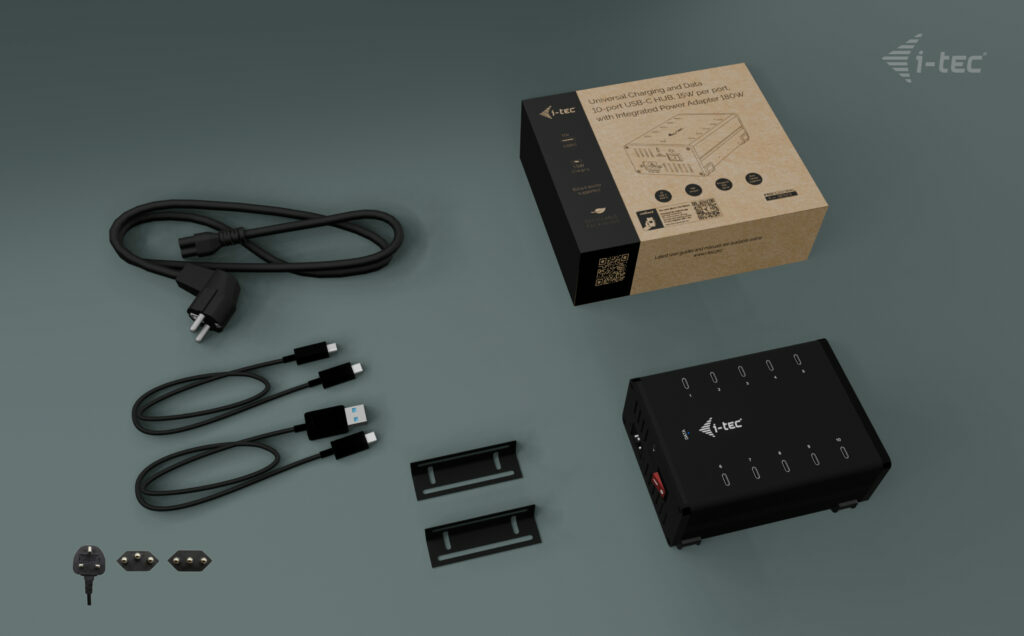 I-TEC CHARGING HUB 10X USB-C thumbnail