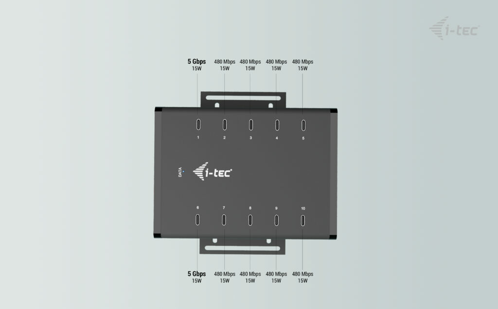 I-TEC CHARGING HUB 10X USB-C thumbnail