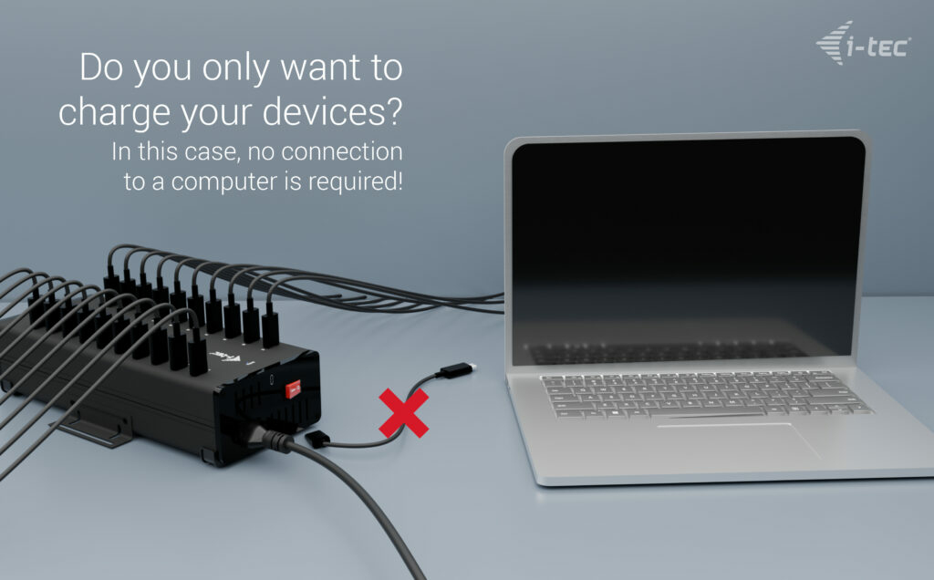 I-TEC CHARGING HUB 20X USB-C thumbnail
