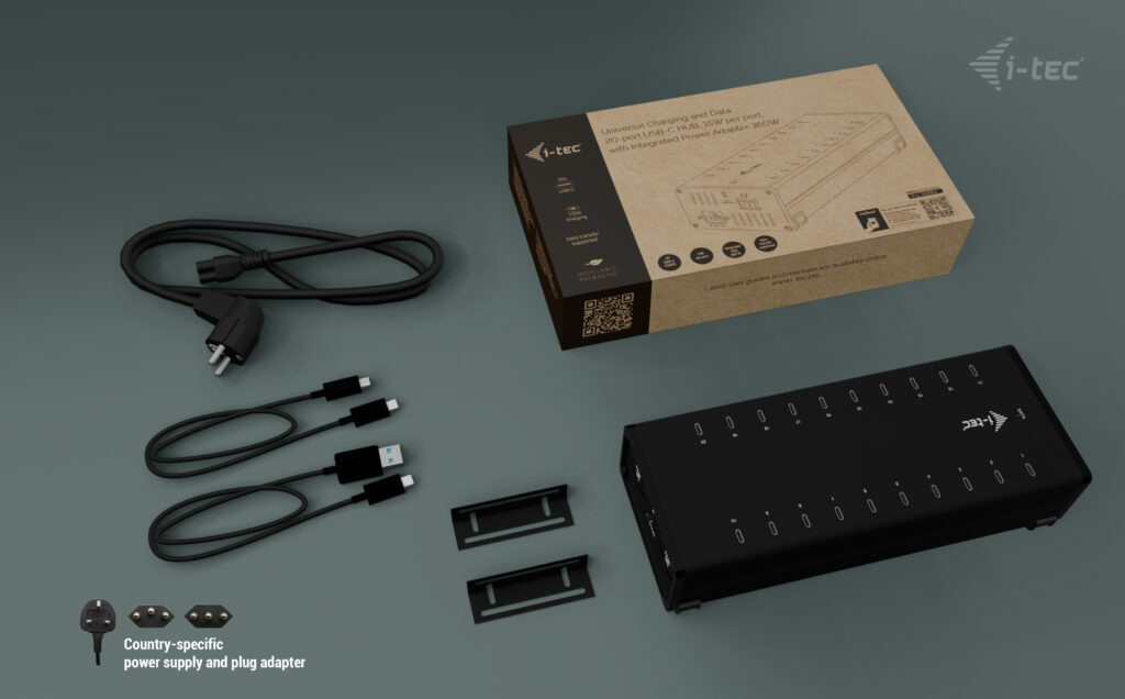 I-TEC CHARGING HUB 20X USB-C thumbnail