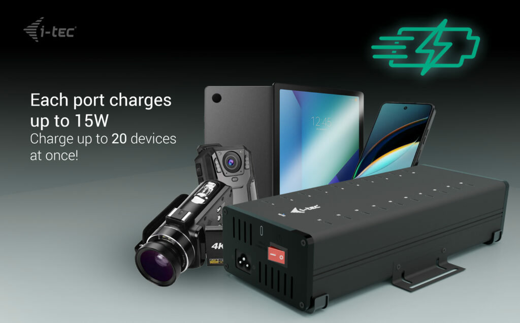 I-TEC CHARGING HUB 20X USB-C thumbnail