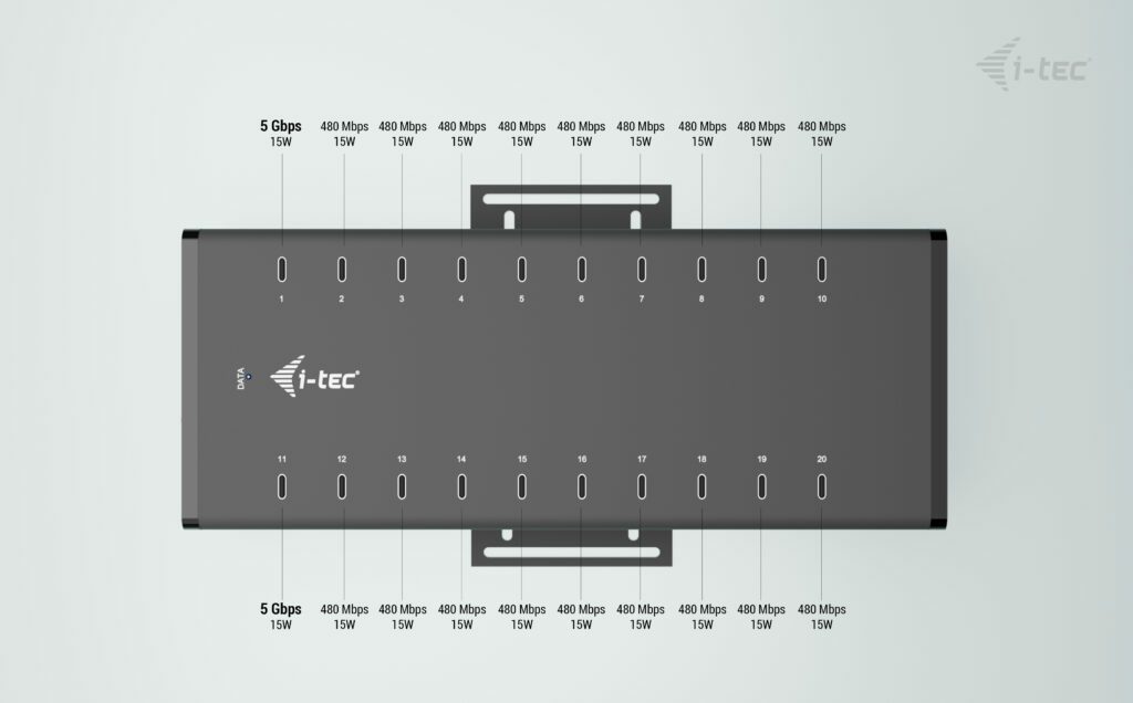 I-TEC CHARGING HUB 20X USB-C thumbnail