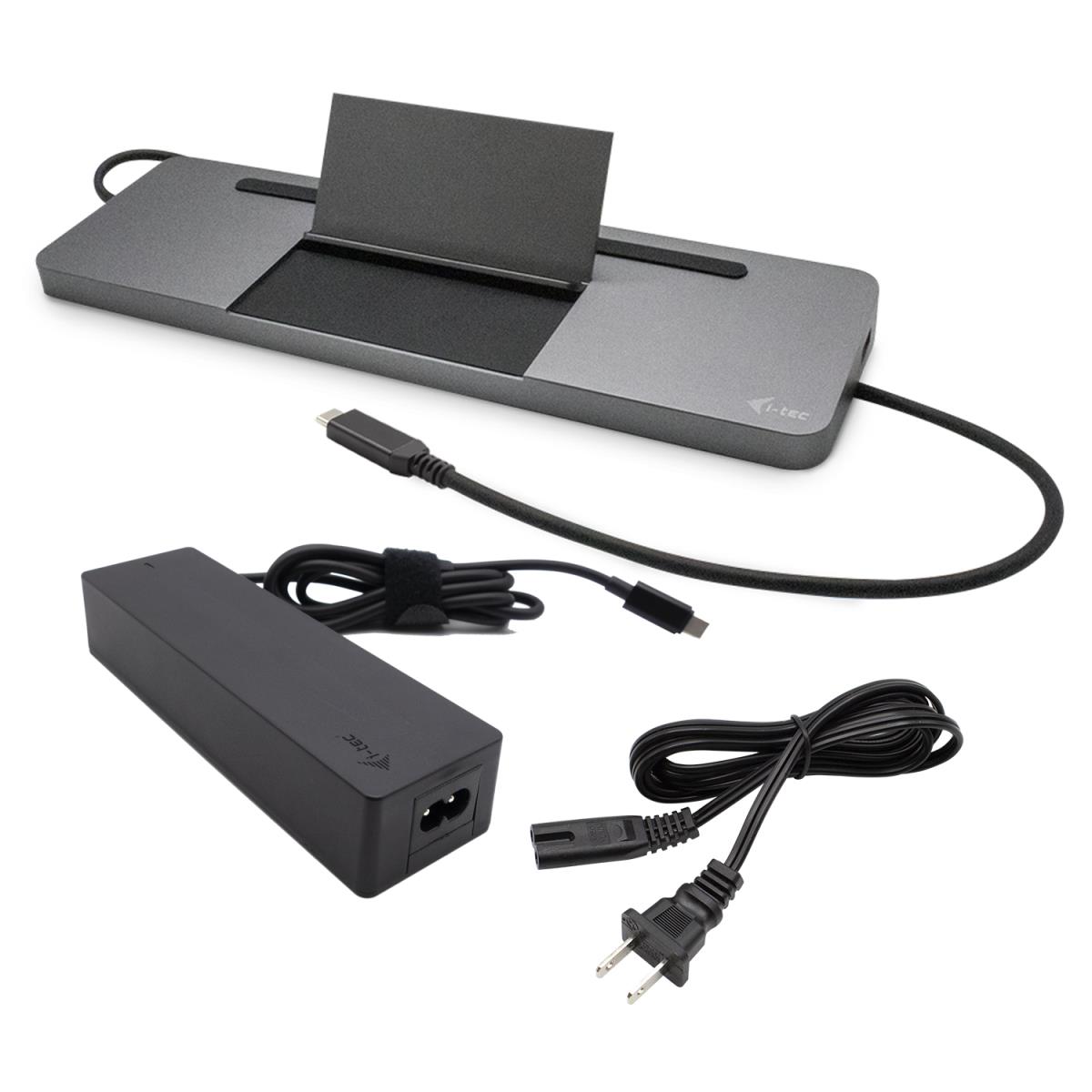I-TEC USB-C METAL ERGONOMIC 4K thumbnail
