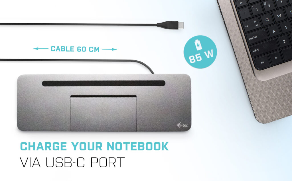 I-TEC USB-C METAL ERGONOMIC 4K thumbnail