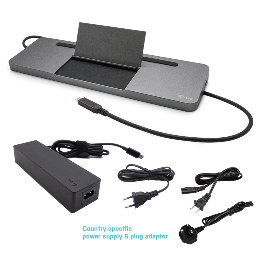 I-TEC USB-C METAL ERGONOMIC 4K thumbnail
