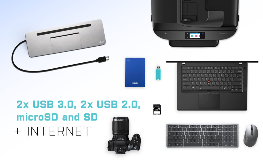 I-TEC USB-C METAL ERGONOMIC 4K thumbnail