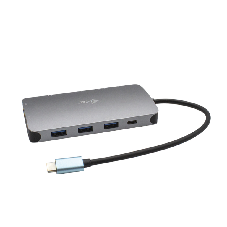 I-TEC USB-C METAL NANO DOCK thumbnail