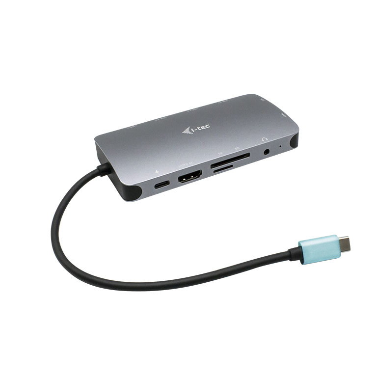 I-TEC USB-C METAL NANO DOCK thumbnail