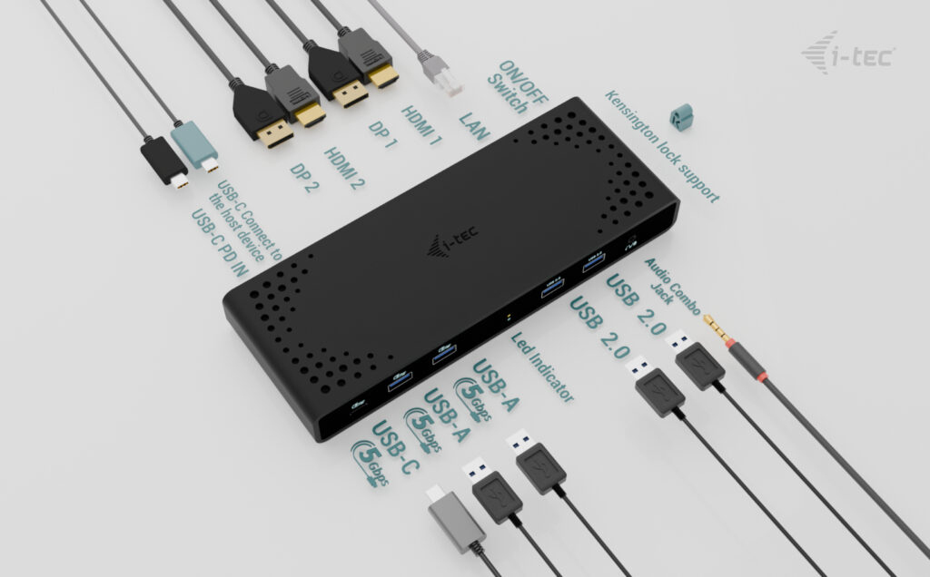 I-TEC UNIVERSAL DUAL 4K DOCK thumbnail