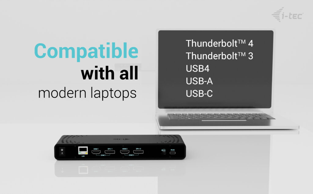 I-TEC UNIVERSAL DUAL 4K DOCK thumbnail