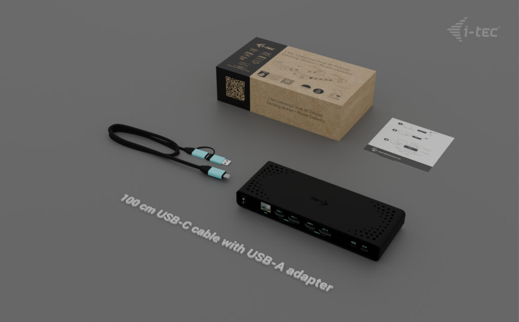 I-TEC UNIVERSAL DUAL 4K DOCK thumbnail